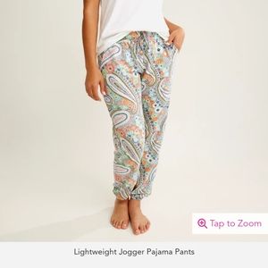 Lightweight Jogger Pajama Pants